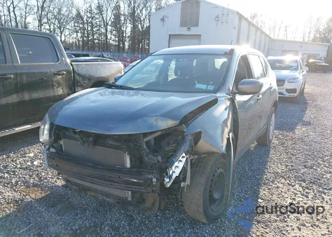 2016 Nissan Rogue S z USA, uszkodzony, nr VIN JN8AT2MV5GW133636